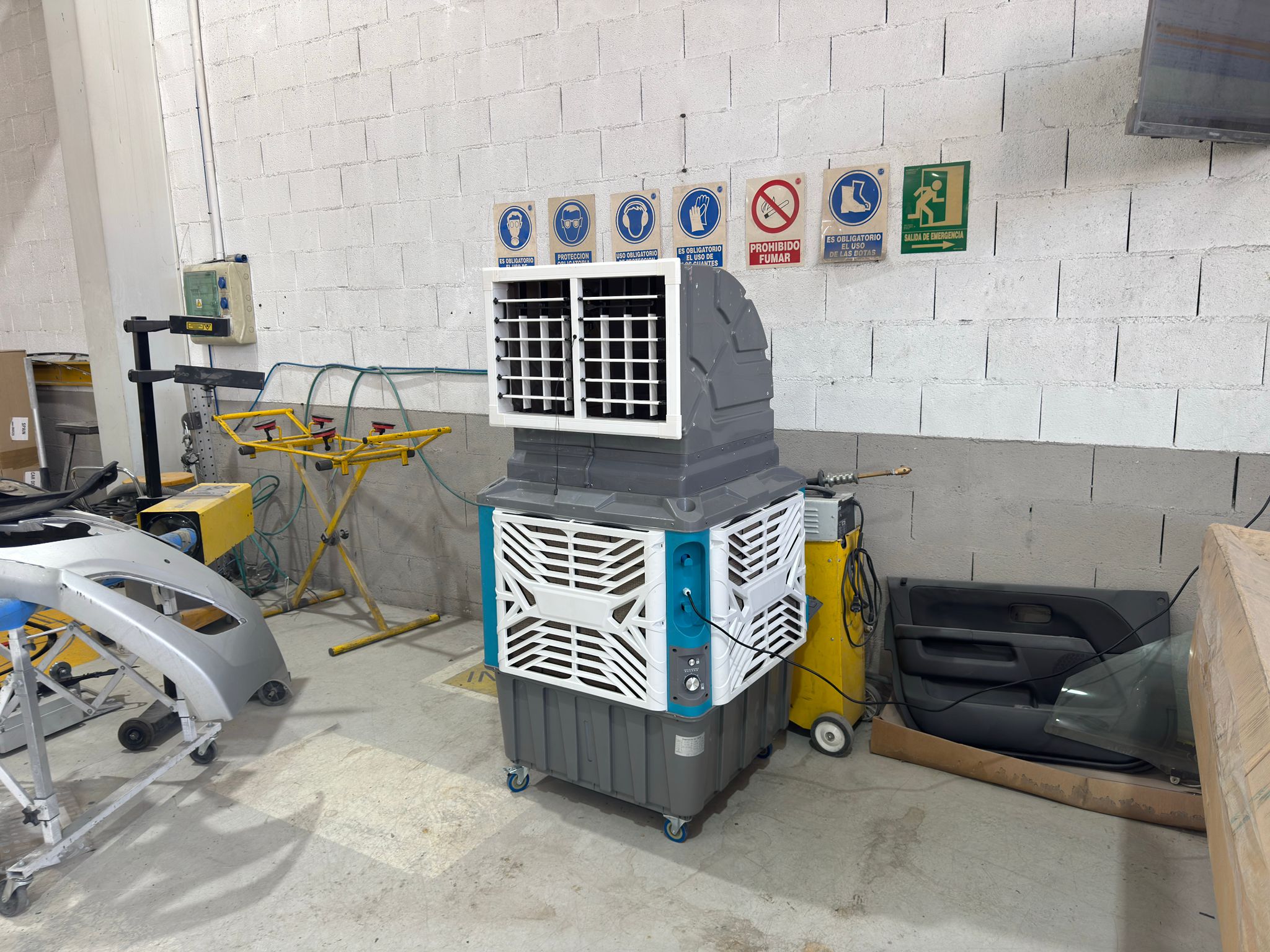 EVAPORATIVO PORTATIL INDUSTRIAL - Imagen 3